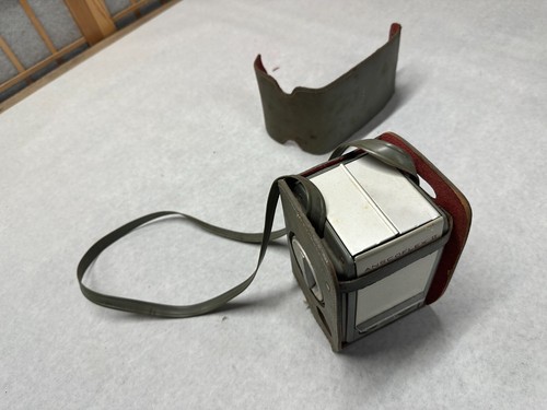 Ansco AnscoFlex II TLR-Kamera - Spiegelreflex mit zwei Objektiven - mit Tasche & Trageriemen - Bild 5 von 7