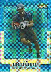 2006 Finest Blue Xfractor #22 Ben Obomanu /150 - NM-MT