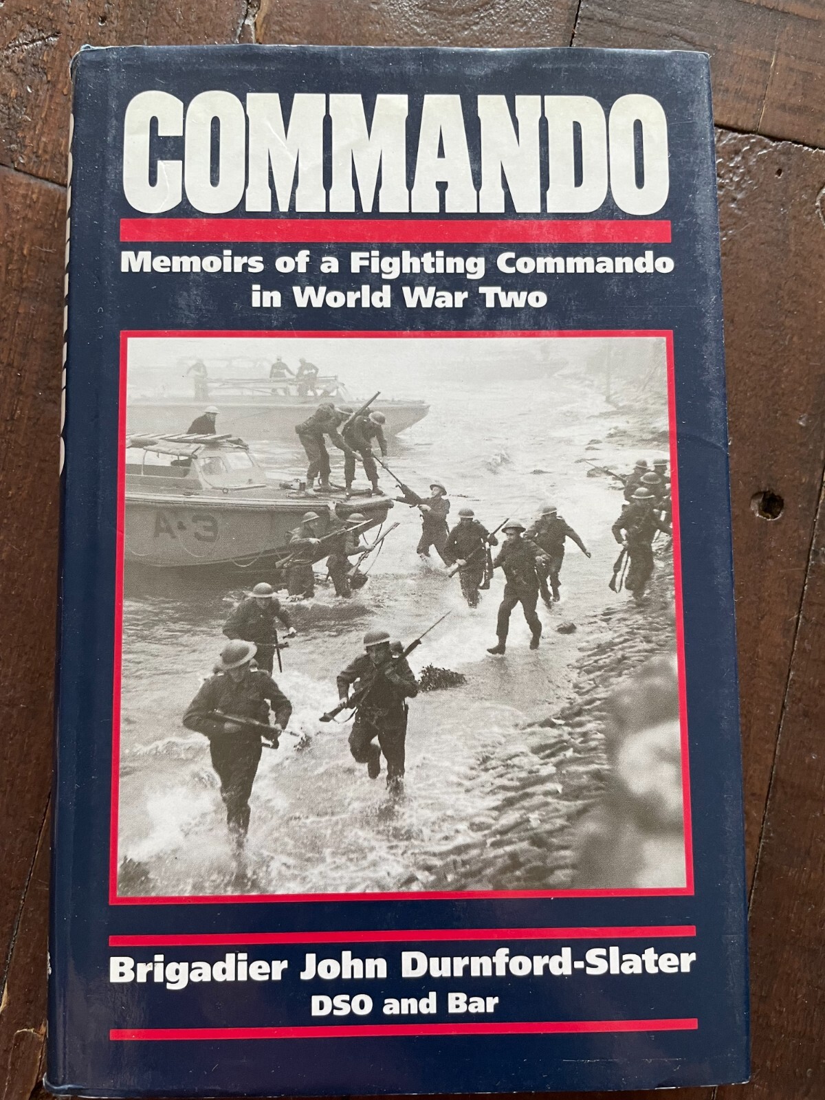 Commando - Memoirs of a Fighting Commando in World War Two HB