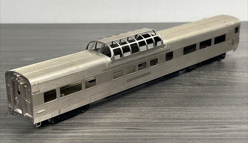 Nickel Plate Products HO Brass Dome - Coach & Full Roomette Pullman *Unpainted - Picture 7 of 19