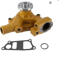AULINK 6204-61-1100 Water Pump 4 Hoses For Komatsu Engine