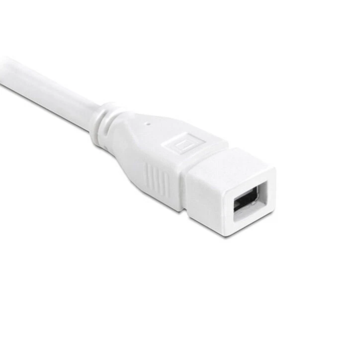 Mini Displayport DP Male to Mini Displayport feMale 6ft Extender Extension Cable - Image 3 of 4
