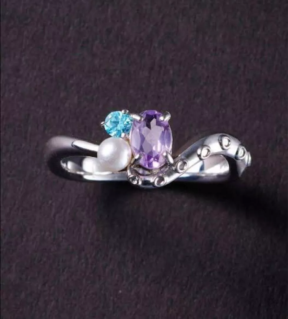 Twisted Wonderland Octavinelle Design Ring SAMANTHA SILVA Size 8