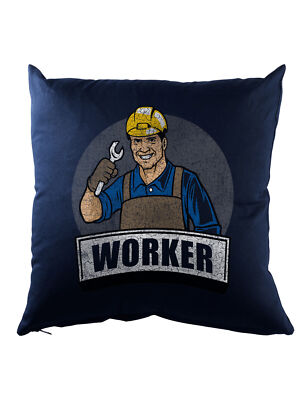 Worker III Dekokissen Handcraft Artisans Socialism Communism Working Class