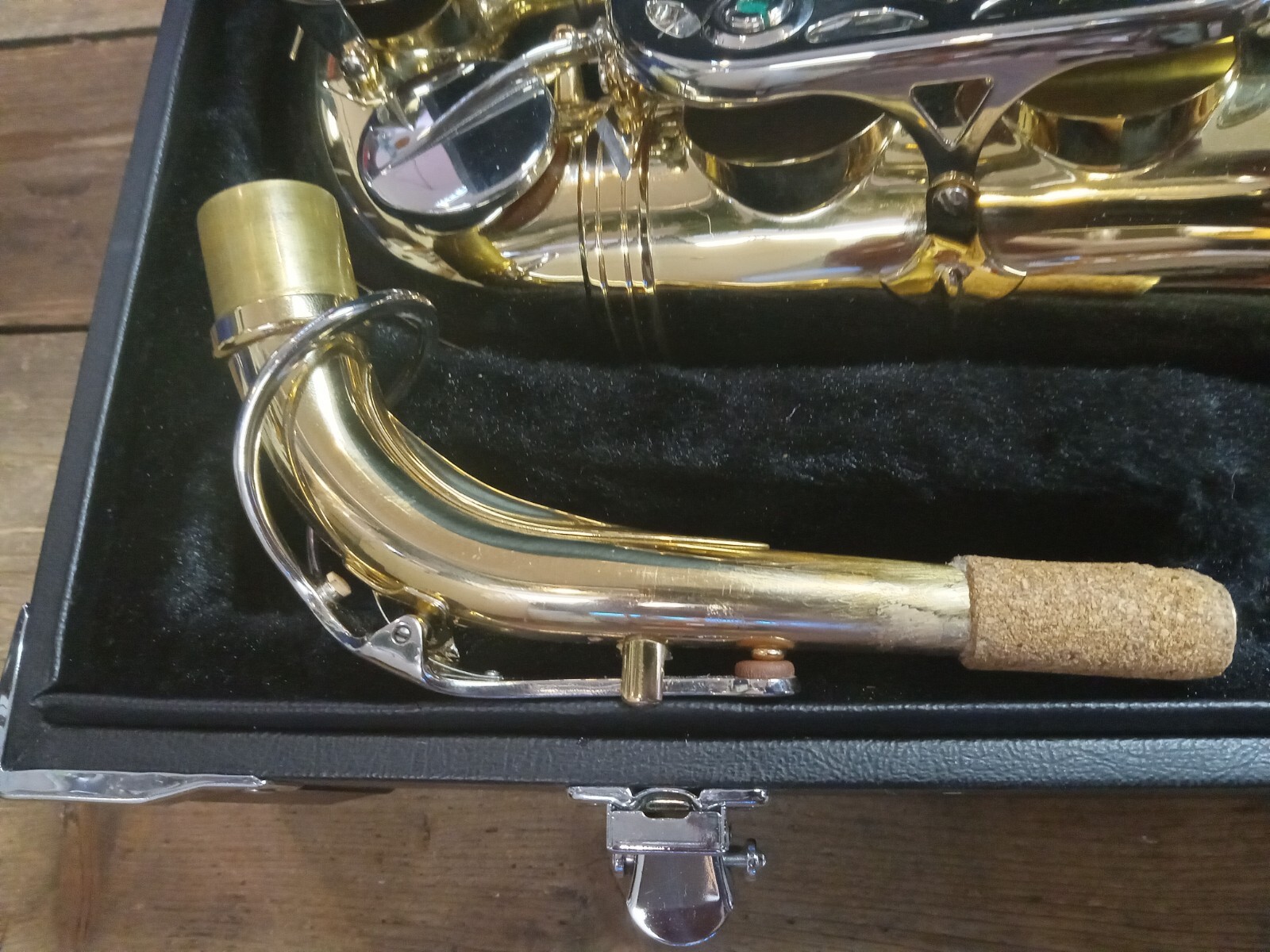 Zonda Alto Saxophone Set Up And Ready To Play. Good Player eBay