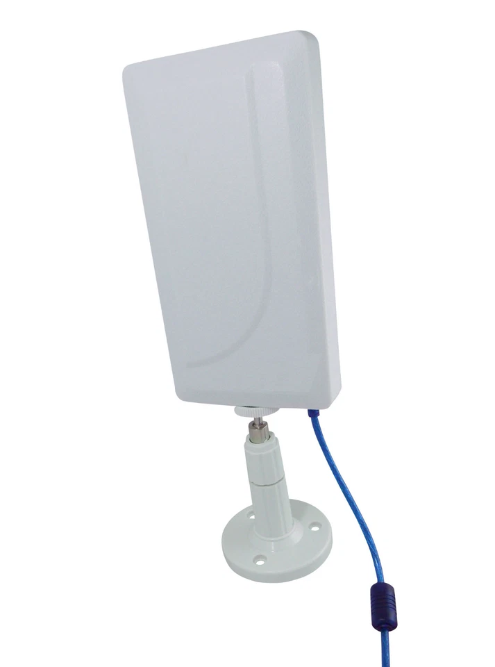 2000mW Indoor/Outdoor 2.4G Wi-Fi USB Adapter +10 dBi directional antenna RV/boat - Image 4 of 4