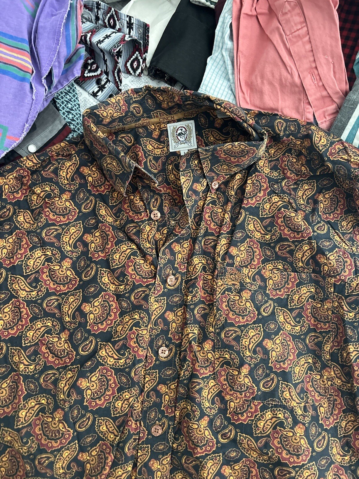 Cinch Western Button Up Bundle - image 1