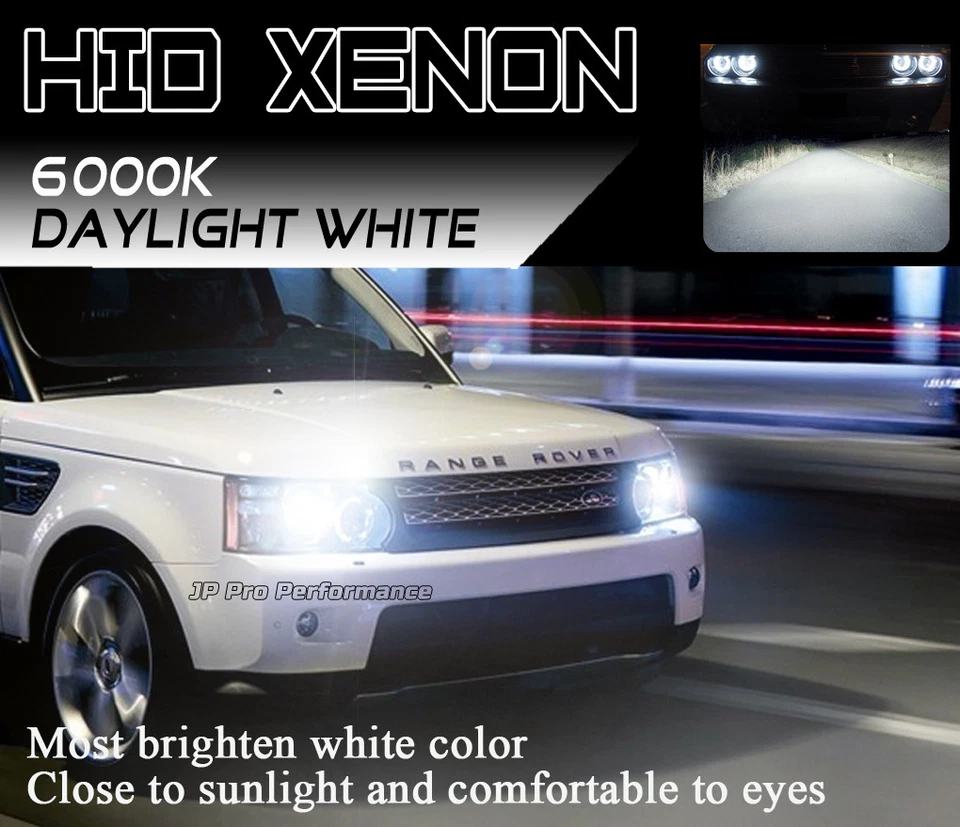 Heavy Duty H11 6000K 55W Fast Bright AC Digital HID Xenon Kit Headlight Foglight - Image 3 of 4