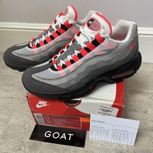 Nike Air Max 95 Solar Red - Full Release Info | AT2865-100 - Fastsole