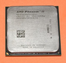 AMD Phenom II X2 545 (Rev C2) 3gHz Processor *Used, Working* HDX545WFK2DGI