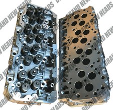 New Gm 6.6 Cylinder Head Pair Turbodiesel V8 Duramax Gmc Chevy 2001 - 2004 Lb7
