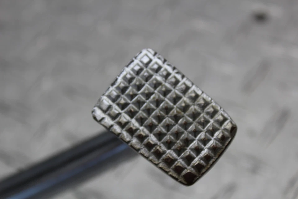 Yamaha YG-T Trailmaster 80 1964 pedal de freno 126-27211-00-91 Foto 4 de 4