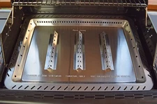 New! OEM 17 x 24 CHAR-BROIL Charcoal TRAY GAS2COAL Hybrid Grill Stainless Steel