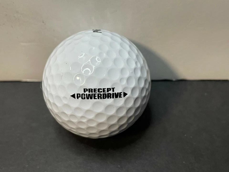 Precept Power Drive Golf Balls sleeve 3 pack - Image 4 of 4