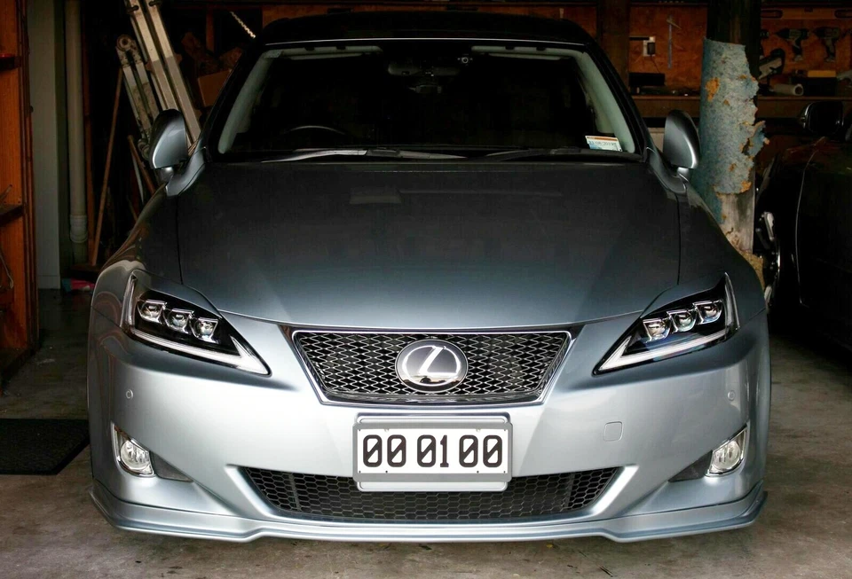para Lexus IS 250 IS350 pestañas cejas párpados línea de ojos cubierta de faros Foto 4 de 4