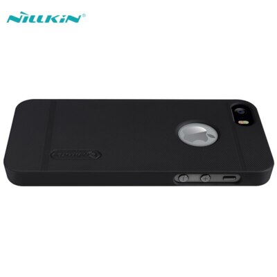 NILLKIN Super Frosted Shield Hard Mobile Case for iPhone 5 5S in Dark Brown NEW