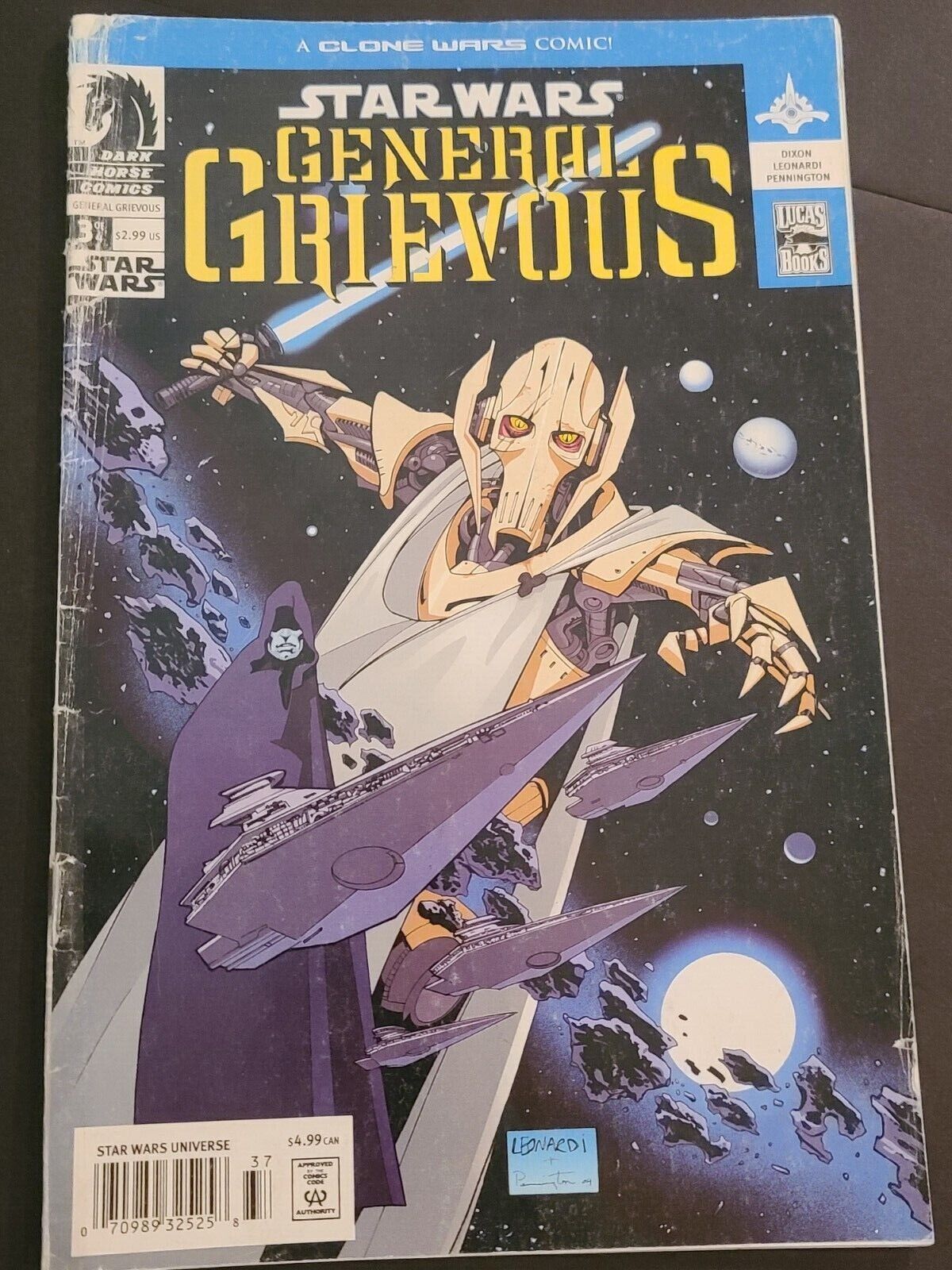 General Grievous  Star wars images, Star wars art, Star wars novels