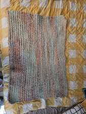 handmade crochet baby blanket new