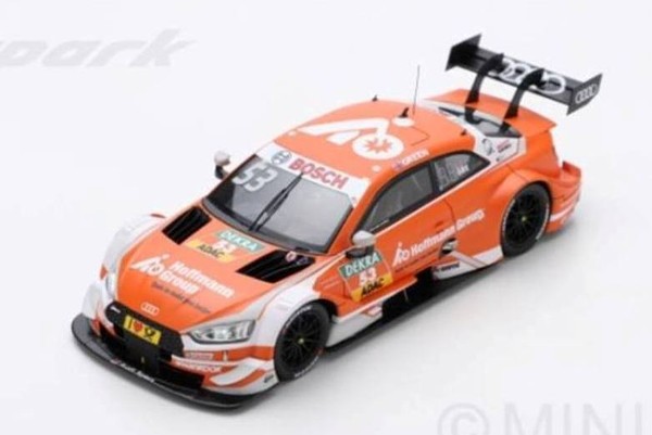 1:43 Spark Audi Rs 5 Dtm #53 2018 Audi Sport Team Rosberg Jamie Green SG433 Mode-image