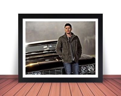 Framed SUPERNATURAL Dean Winchester Photo Picture 1967