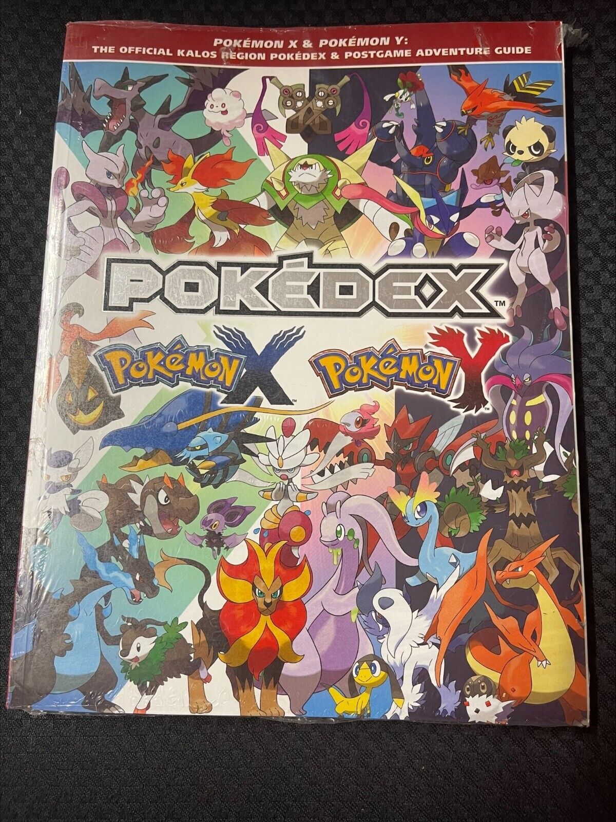 Pokémon X & Pokémon Y: The Official Kalos Region Pokédex & Postgame  Adventure Guide: The Official Po - Video Games, Facebook Marketplace