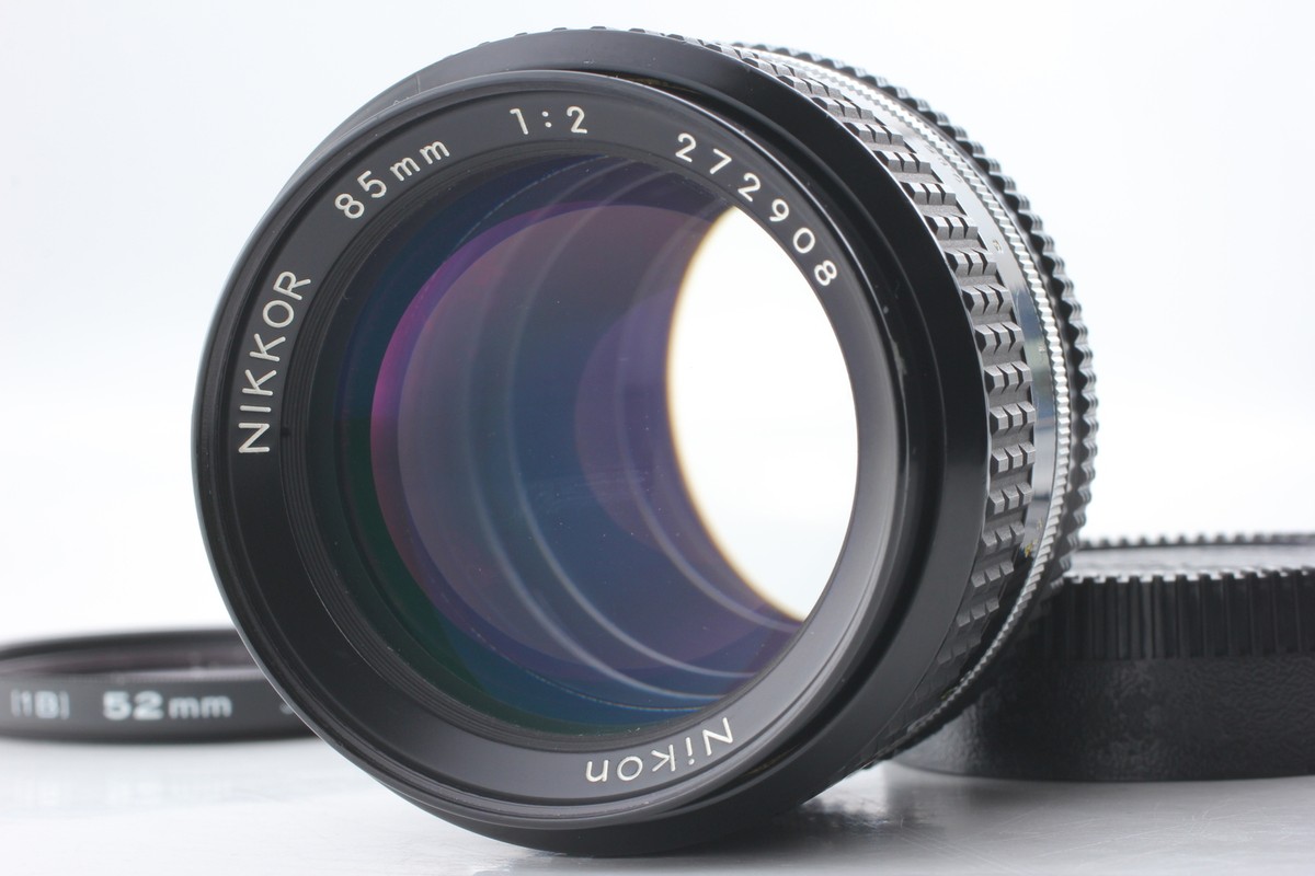 【美品】Nikon Ai-S Nikkor 85mm F2 Nikon 85mm f2 Nikkor AI-S - Lens – Kamerastore