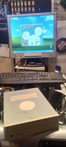 TOSHIBA XM-6502B CDROM ide Drive ,5.25" , 592208-A0, 5500976, = Test-PASS