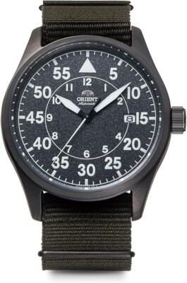 ORIENT RN-AC0H02N Sports Flight Pilot Watch Herrenuhr