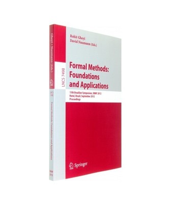 Formal Methods: Foundations and Applications: 15th Brazilian Symposium, SBMF 201