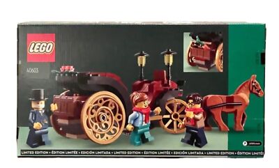 LEGO 40603 Wintertime Carriage Ride. Ships immediately. New Sealed