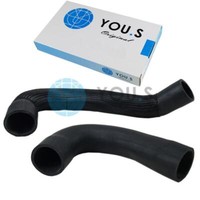 You.S Original Schlauch Ladeluftschlauch FüR Audi Q5 (8R) 2.0 Tdi - Set - Neu