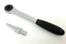 Stufenschlüssel + Knarre 1/2 "   Sanitär/ Heizkörperverschraubung / Stufenknarre