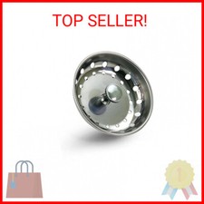 97333 Kitchen Sink Basket Strainer Replacement for Standard Drains 3.25 Inch C