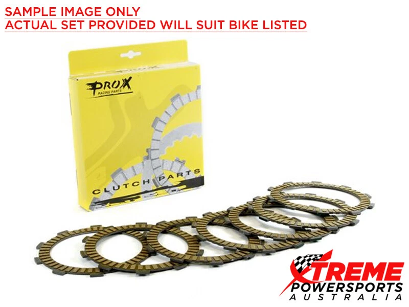 Juego de placas de embrague de fricción ProX 16-S63001 Husqvarna TXC 250 2010-2013 Foto 2 de 2