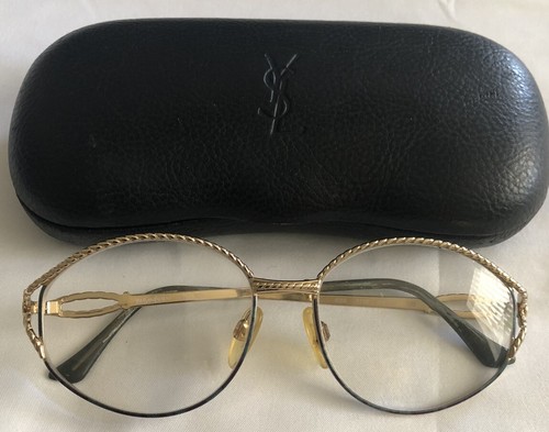 Vintage Yves Saint Laurent Eyeglasses (Frame Only) - Picture 2 of 11