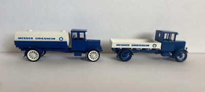 CONRAD, MAN 1920 Citerne MESSER GRIESHEIM 100 ans, échelle 1/50