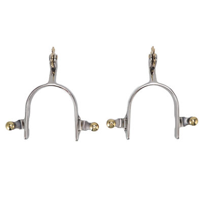 Kakalote A Pair Horse Spurs Stainless Steel Spurs with