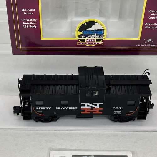 MTH Premier 20-91036 New Haven Extended Vision Caboose #C-701 O Gauge New NH - Picture 6 of 16