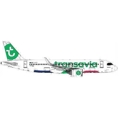 Gemini Jets Maßstab 1:400 Airbus A320 NEO Transavia Airlines F-GNEO