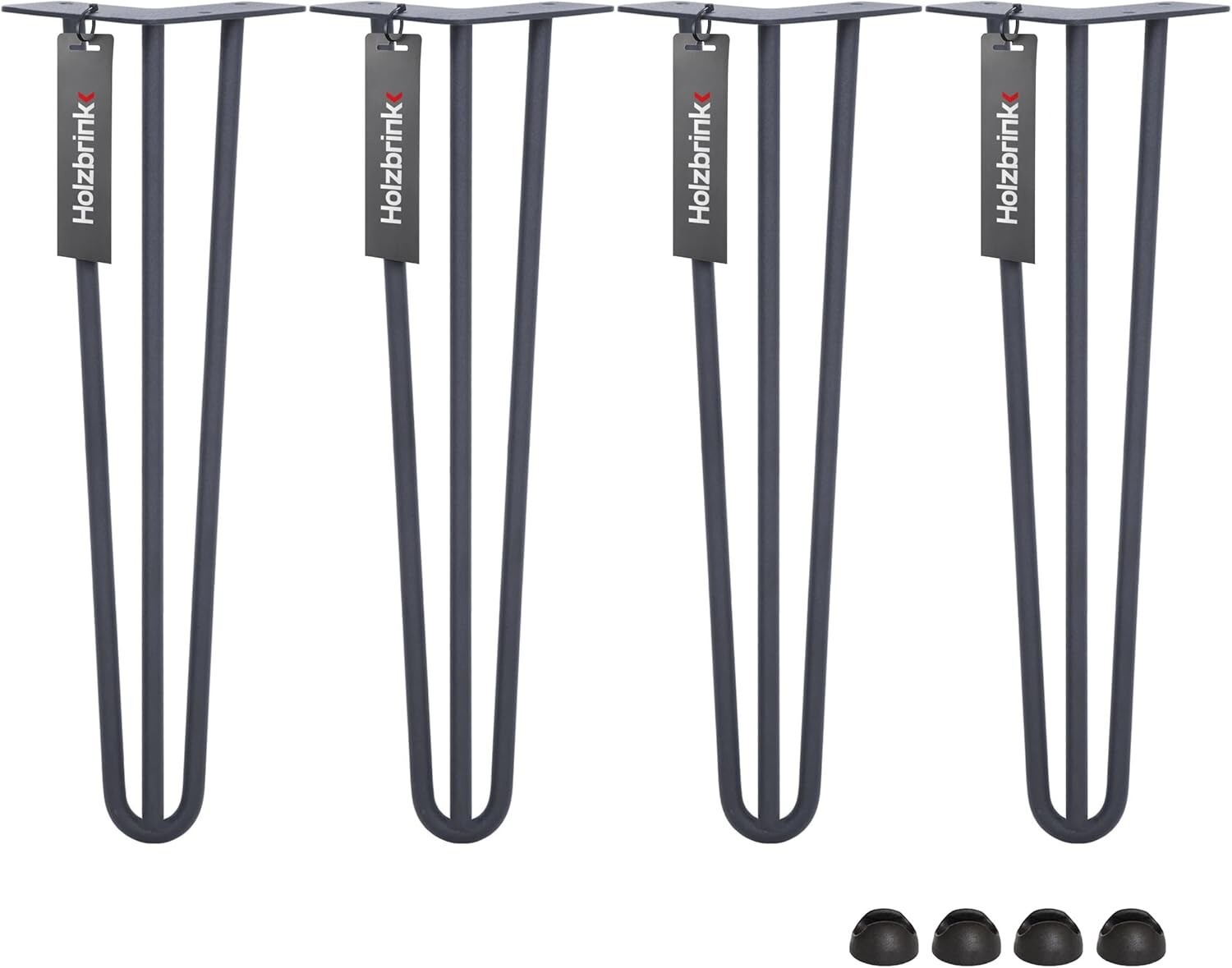 HOLZBRINK Patas De Pelo, Patas De Mesa De Acero, HLT-12A