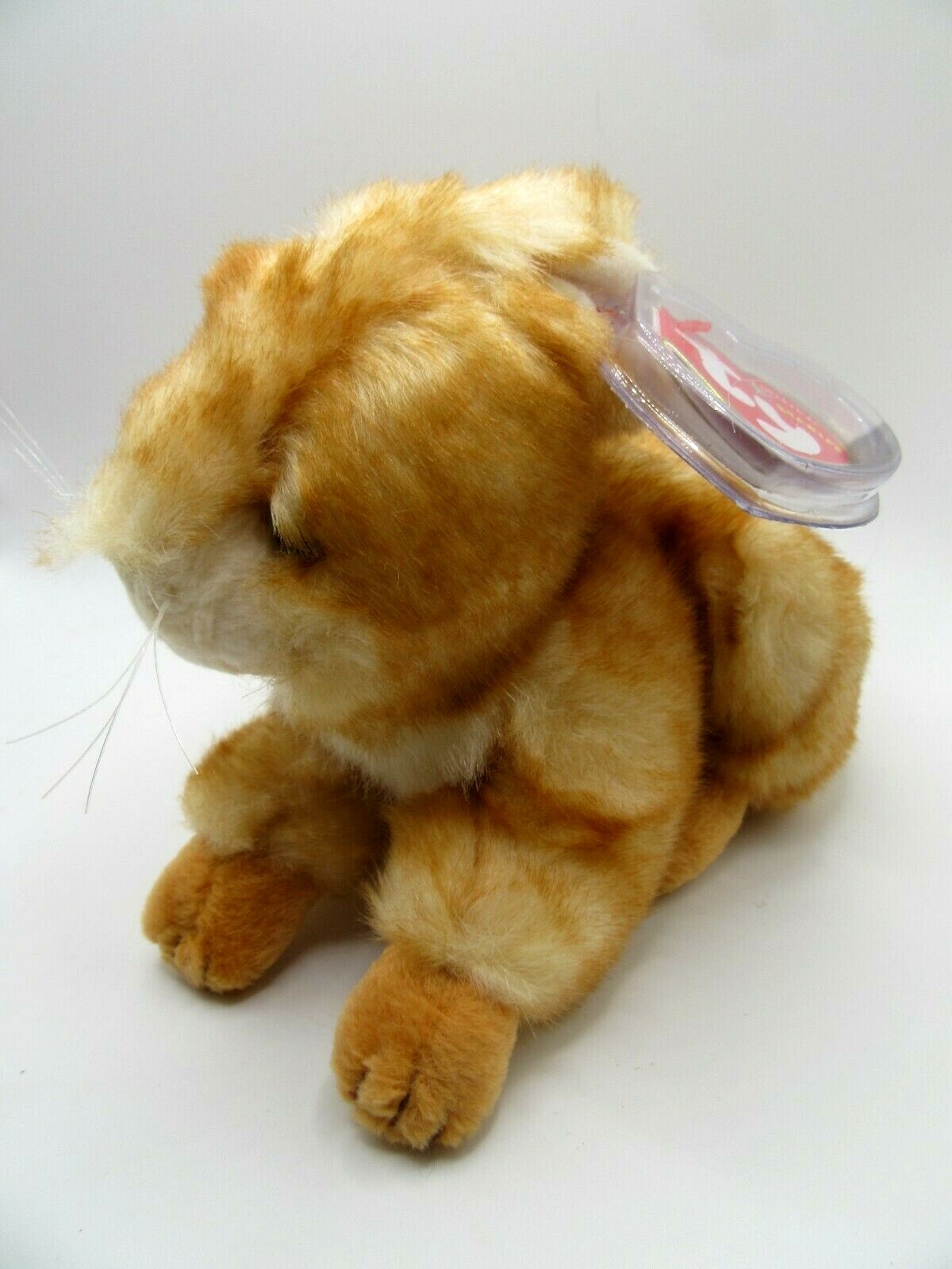 TY BEANIE BABY MINKSY - RABBIT - MINT - RETIRED WITH TAGS