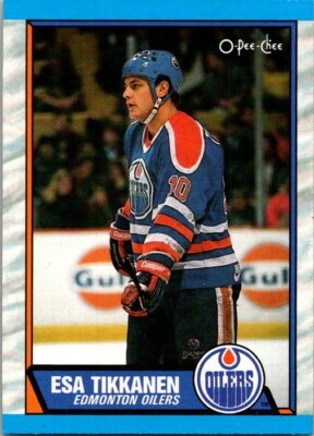 1989-90 O-Pee-Chee #12 Esa Tikkanen