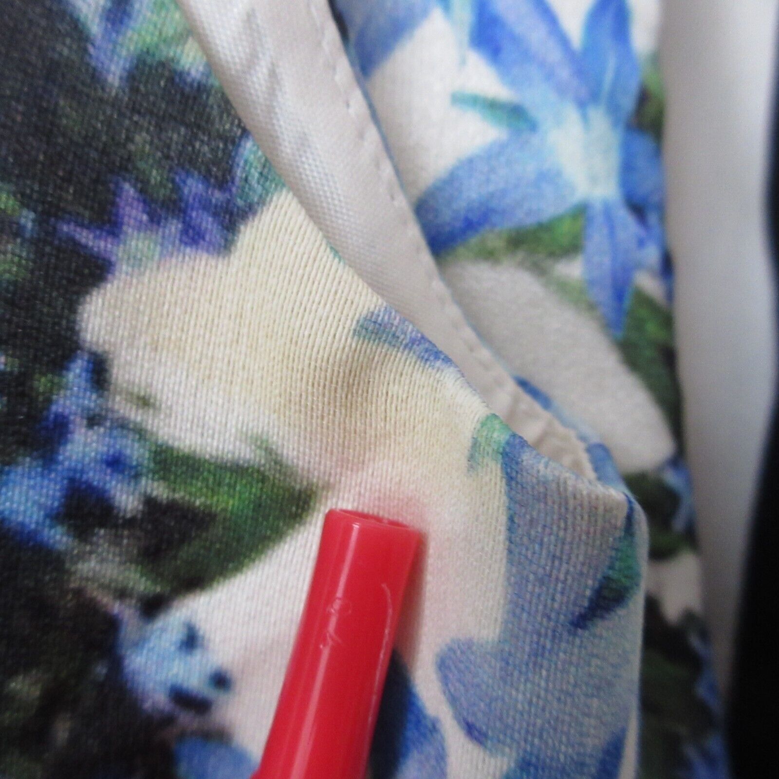 Tibi Dress Women 4 Floral Mini Drop Waist Silk Op… - image 9