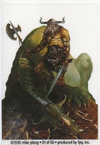 Individual Stickers Of Mike Ploog / Bernie Wrightson & Ken Kelly inc Auto No 16 - Picture 2 of 126