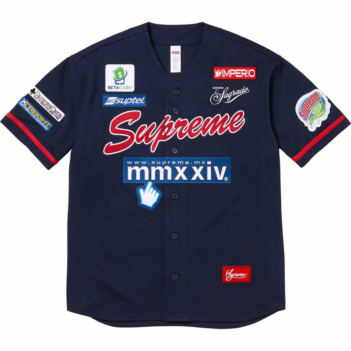 Supreme Chosen One Baseball Jersey Black Navy Desert Camo 3colors 