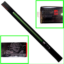 Star Wars Black Series Yoda Force FX 01 Lightsaber Green Hasbro Sealed