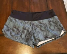 Women's Vuori Omni Performance Lined Shorts In Tide Dunes Medium No Size Tag