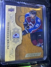2018-19 Upper Deck Engrained Legends /299 Peter Forsberg #46 HOF