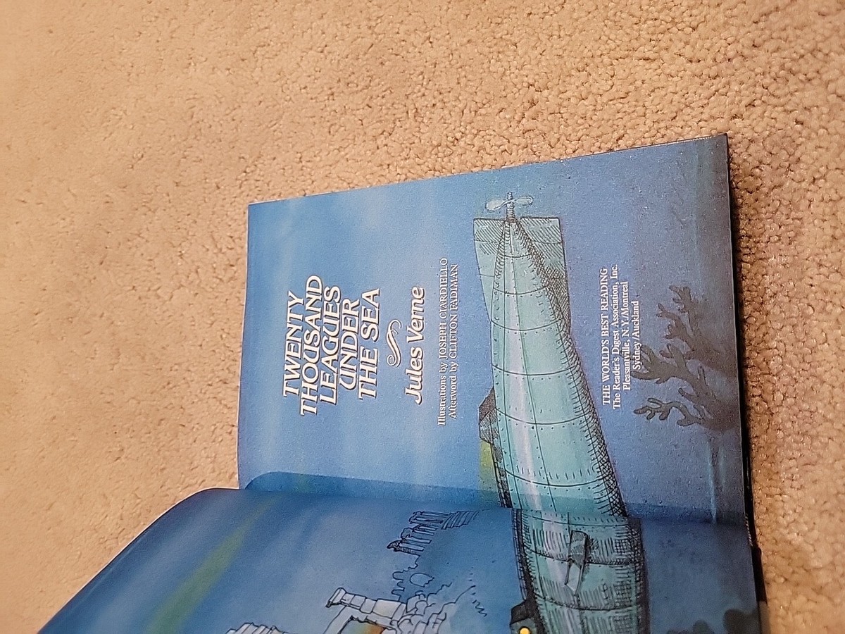 1990 Twenty Thousand Leagues Under the Sea by Jules Verne~Reader's