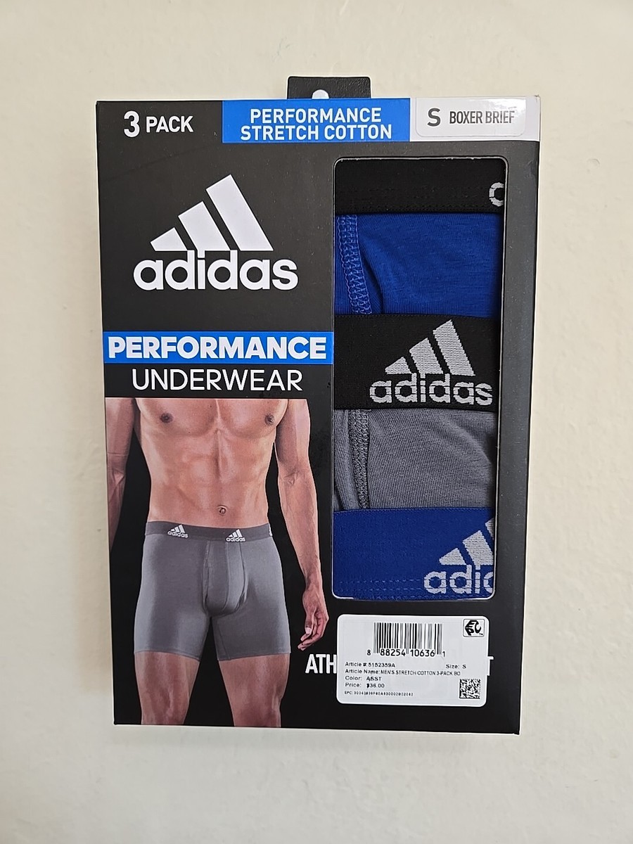 Performance Boxer Adidas Underwear Price Adidas Men's Boxers Black
